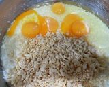 ［米粉活用！］米粉と豆腐の無水お好み焼き作り方2写真