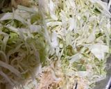 ［米粉活用！］米粉と豆腐の無水お好み焼き作り方3写真