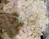 ［米粉活用！］米粉と豆腐の無水お好み焼き作り方4写真