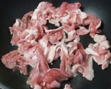 ガリバタ★豚肉スタミナほうれん草作り方4写真