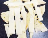 米粉 竹の子チーズ焼き作り方3写真