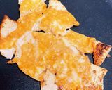 米粉 竹の子チーズ焼き作り方4写真