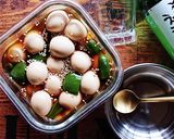 おうち韓国★うずら卵とピーマンの醤油煮作り方4写真