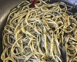 ぺぺのり玉チーノ　たまごかけパスタTKP作り方4写真