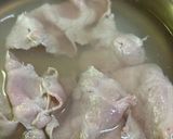 小松菜と豚肉の炒め物作り方1写真