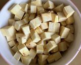 しっとり大学芋の焼きドーナツ作り方1写真