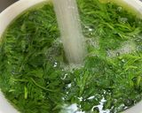 よもぎの下処理作り方5写真