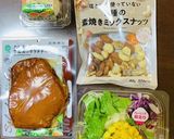 お花見パワーサラダ♪作り方1写真