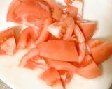 新玉ねぎとトマトのサラダ作り方2写真