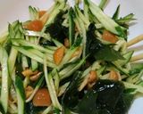 簡単！旨い！なめこきゅうりのジンぽん和え作り方4写真