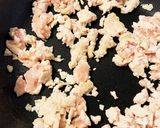 大根と鶏ミンチの煮物作り方3写真
