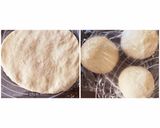 ボウルの中で簡単！捏ねないミニ食パン♪作り方8写真