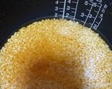 根曲り竹で炊き込みご飯作り方3写真