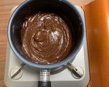 鍋で混ぜて、鍋で焼く米粉ショコラケーキ作り方2写真