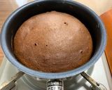 鍋で混ぜて、鍋で焼く米粉ショコラケーキ作り方4写真