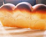 ボウルの中で簡単！捏ねないミニ食パン♪作り方12写真