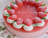 混ぜて冷やすだけ！ふんわり❤いちごムース作り方17写真