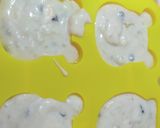 米粉活用　米粉のふわもちバナナ蒸しパン作り方5写真