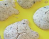 米粉活用　米粉のふわもちバナナ蒸しパン作り方6写真