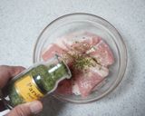 豚肉の揚げないフライ♪作り方2写真
