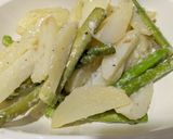エビとアスパラのマヨネーズ焼き作り方3写真