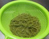 京都宇治の名物♪山菜茶そば♪超かんたん作り方5写真