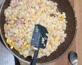 ワイの伝説チャーハン作り方8写真