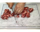 にんにくの芽の牛肉炒め★動画あり★作り方1写真