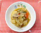 [保育園幼児食]肉じゃが作り方7写真