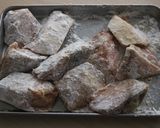 しっとりふっくら♪ぶりの竜田揚げ作り方2写真