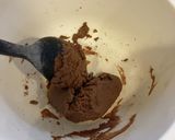 材料2つ!米粉チョコクッキー作り方2写真