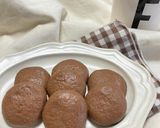 材料2つ!米粉チョコクッキー作り方4写真