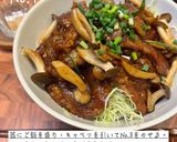 豚肉の甘辛どんぶり作り方5写真