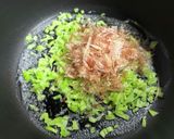 ブロッコリーの皮のバター醤油炒め作り方3写真