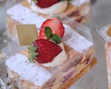成功率アップ no 苺のミルフィーユ　作り方53写真