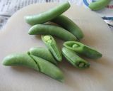 生筍と鶏ささみの炊き合わせ作り方3写真