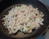 レンコンとネギの米粉焼き作り方3写真