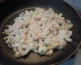 レンコンとネギの米粉焼き作り方3写真