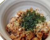 鶏肉そぼろ納豆作り方8写真