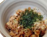 鶏肉そぼろ納豆作り方8写真