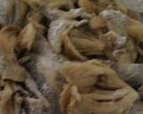 舞茸のカリカリ竜田揚げ作り方2写真