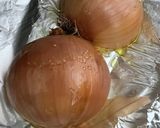簡単！美味！甘い！新玉ねぎの丸ごと焼き作り方2写真
