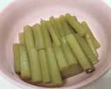 優しい味、ふきの煮物作り方5写真