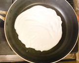 米粉活用　簡単変わりお好み焼き作り方2写真