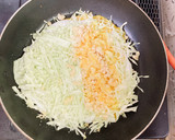 米粉活用　簡単変わりお好み焼き作り方3写真