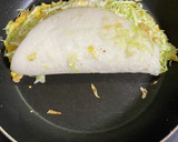 米粉活用　簡単変わりお好み焼き作り方4写真