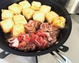 米粉使用 肉豆腐作り方5写真