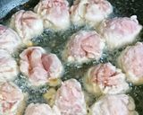 豚こまで揚げ焼き から揚げ作り方3写真