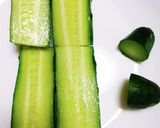 麻婆きゅうり作り方1写真