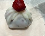 米粉活用　簡単フルーツ大福（イチゴ編）作り方7写真
